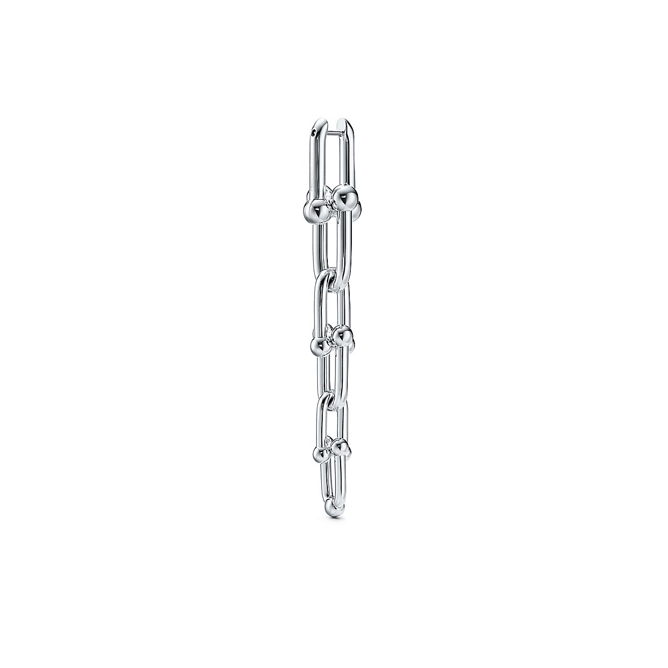 18K Celestial T HardWear Graduated Link Earrings