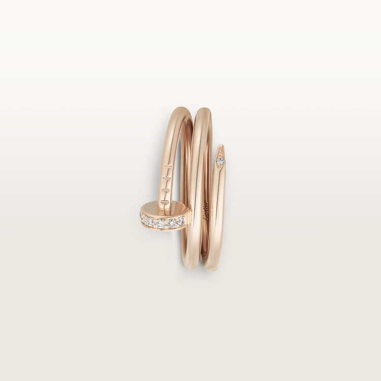 18K Celestial Juste Un Clou Diamond Ring