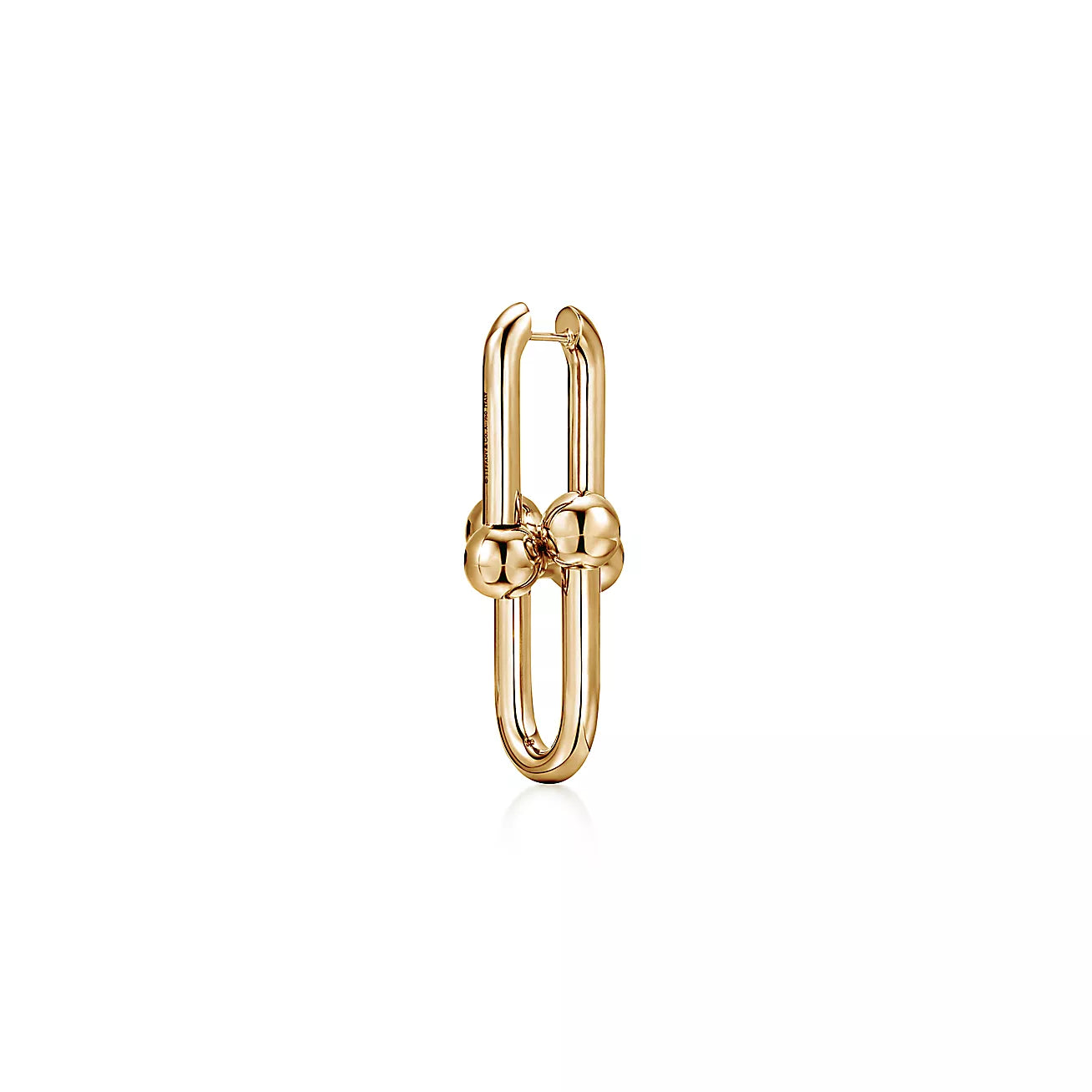 18K Celestial T HardWear Extra Large Link Earrings