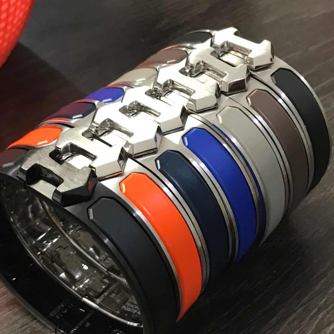 18K Celestial Super H Orange Bracelet