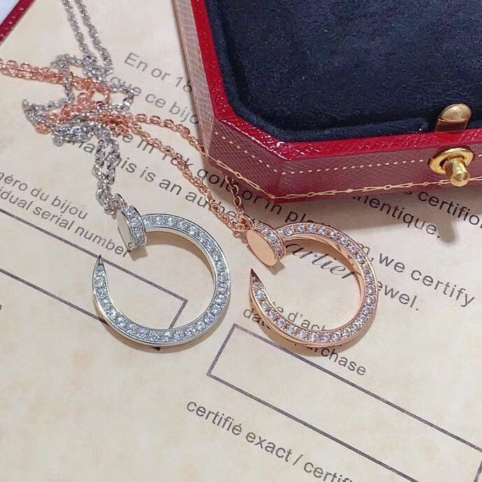 18K Celestial Juste Un Clou Diamonds Necklace
