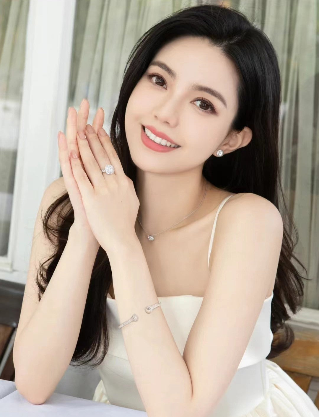 18K Celestial Juste Un Clou Diamonds Bracelet