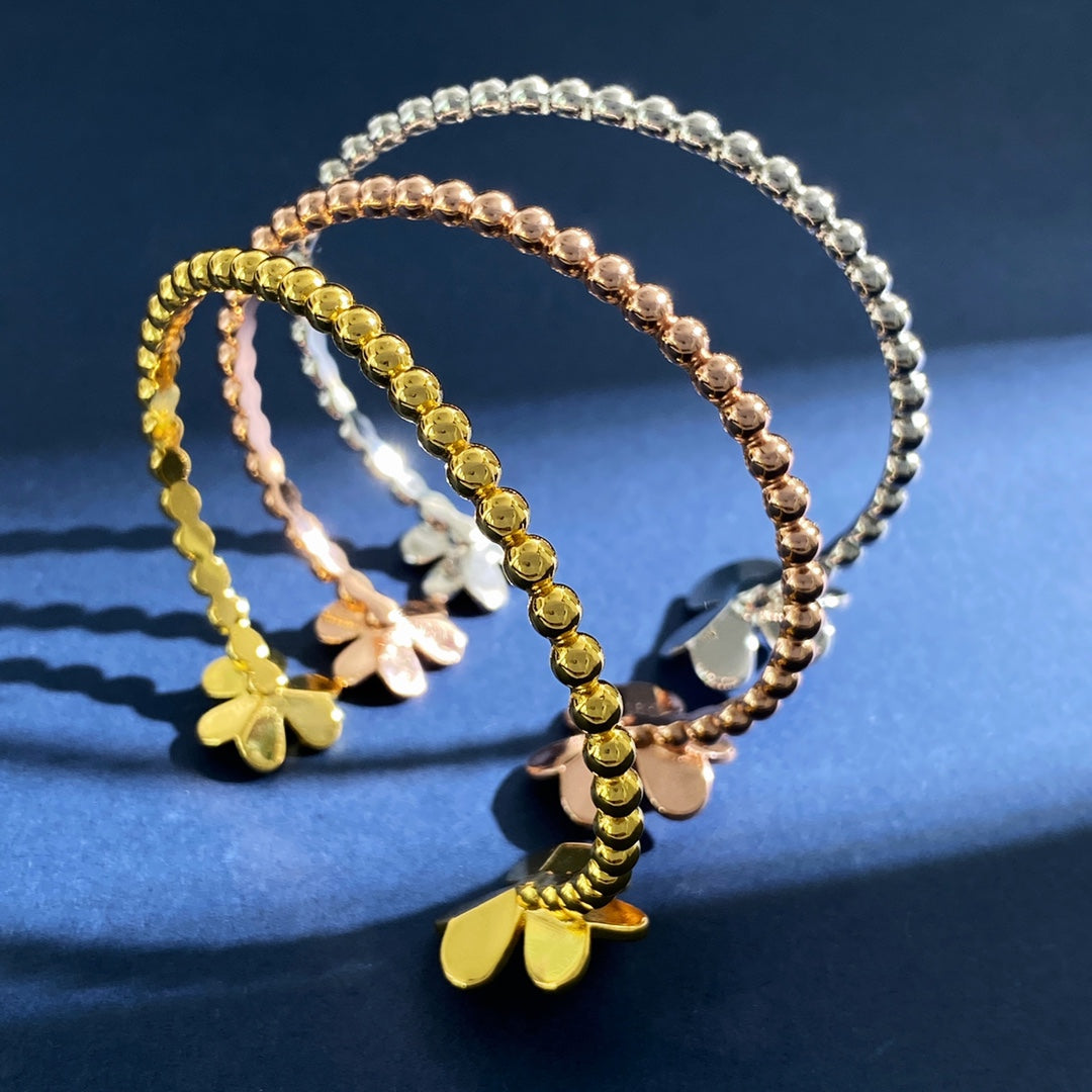 18K Celestial Frivole Open Bracelet