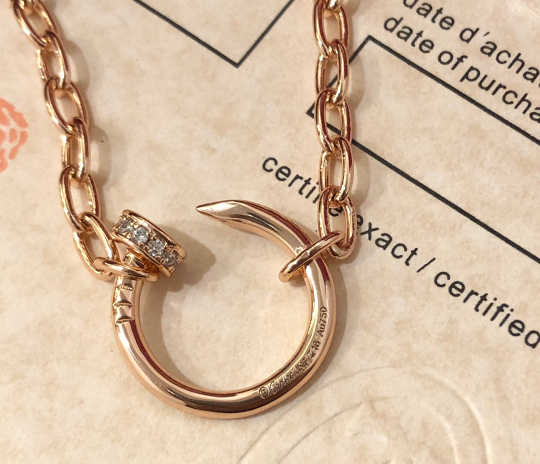 18K Celestial Juste Un Clou Necklace