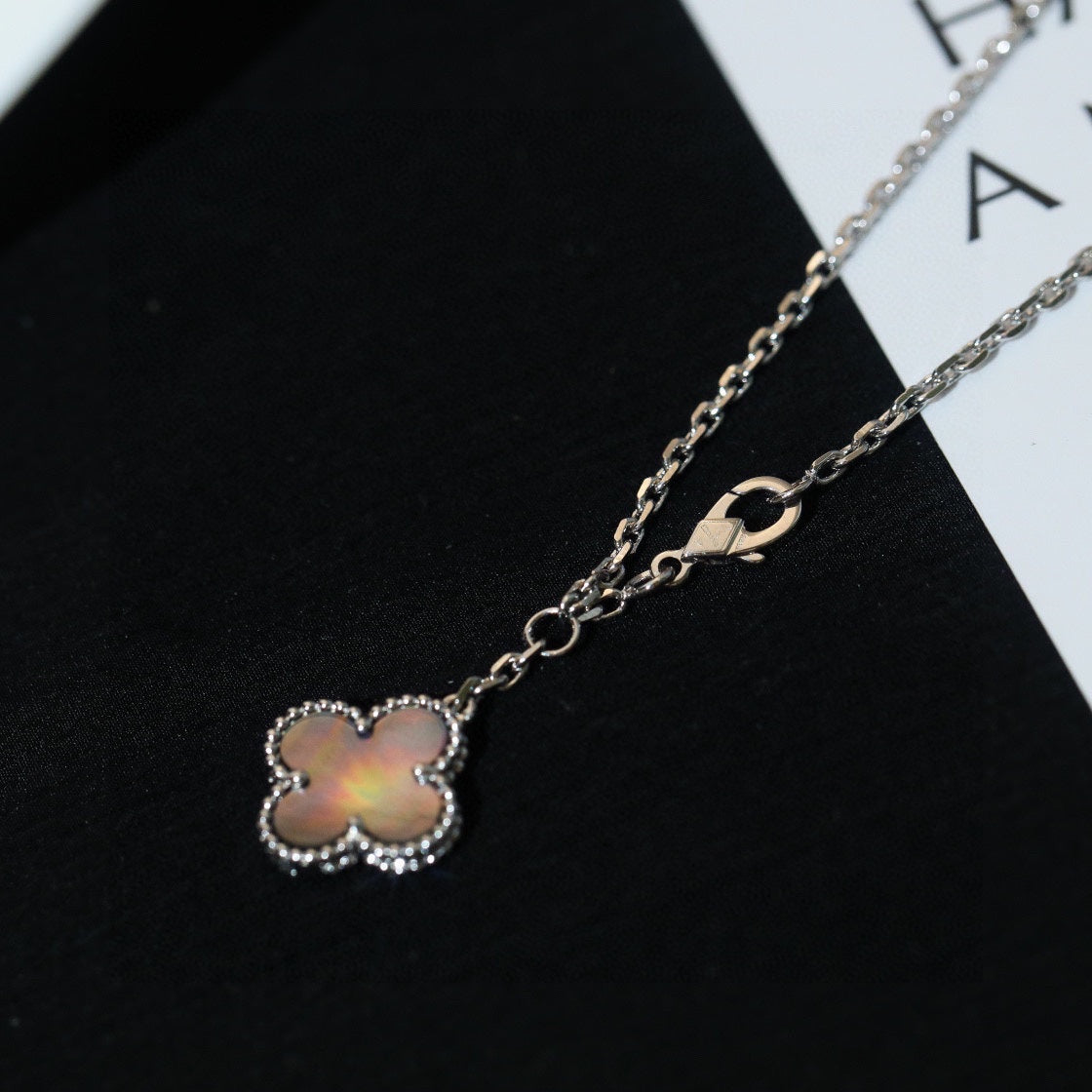 18K Celestial Magic Alhambra Six Motifs Necklace