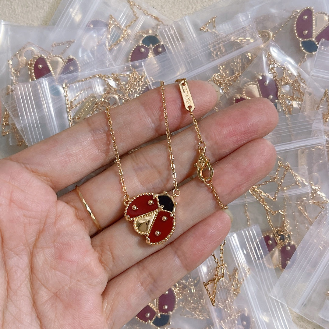 18K Celestial Lucky Spring Pendant Necklace
