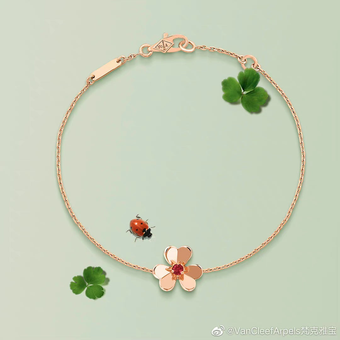 18K Celestial Frivole Ruby Bracelet
