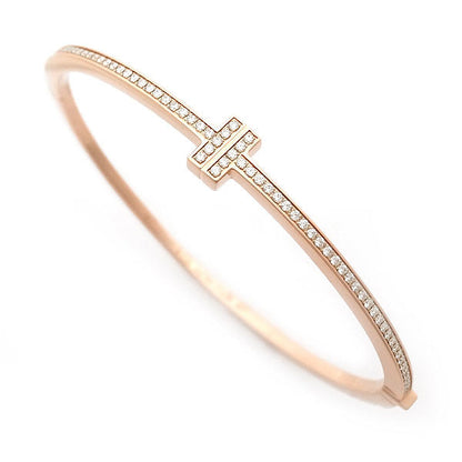 18K Celestial T Diamonds Bracelet