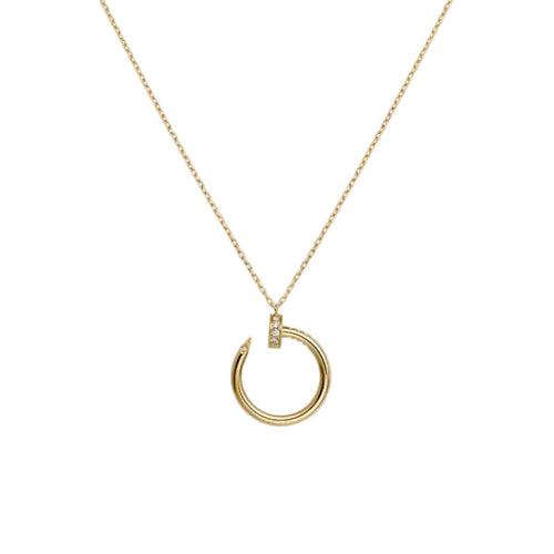 18K Celestial Juste Un Clou Diamonds Necklace