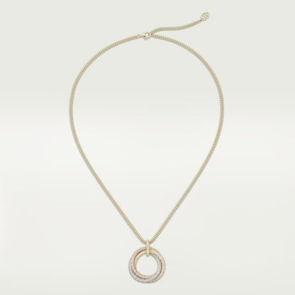 18K Celestial Trinity Necklace