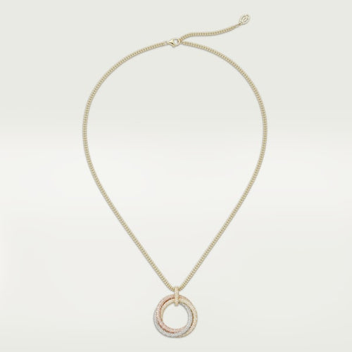 18K Celestial Trinity Necklace