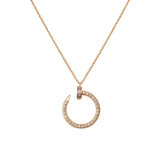 18K Celestial Juste Un Clou Diamonds Necklace