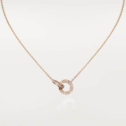 18K Celestial Love Diamonds Necklace