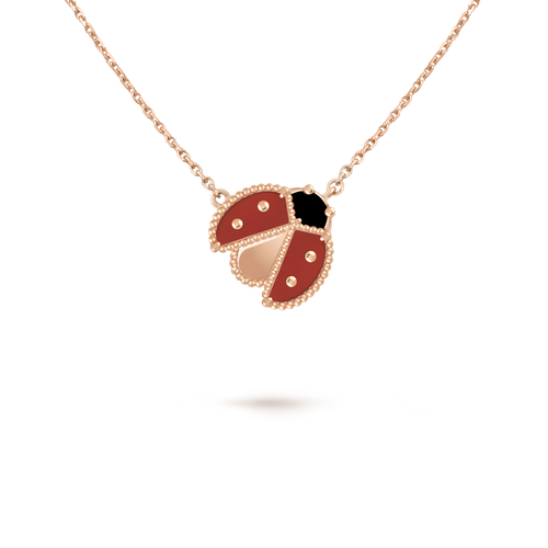 18K Lucky Spring Pendant Necklace