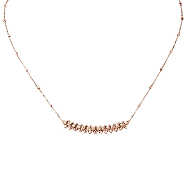 18K Celestial Clash De Necklace