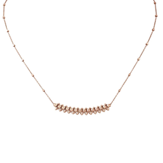 18K Celestial Clash De Necklace