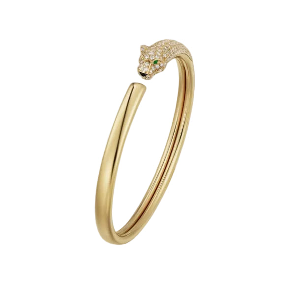 18K Panth̬re De Diamonds Bracelet
