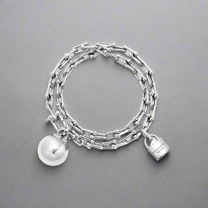 18K Celestial T HardWear Small Wrap Bracelet