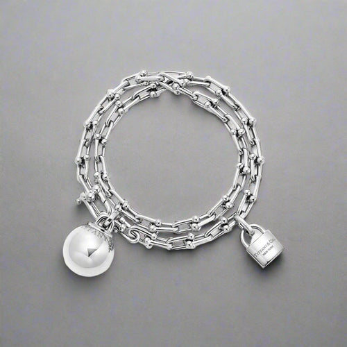 18K Celestial T HardWear Small Wrap Bracelet