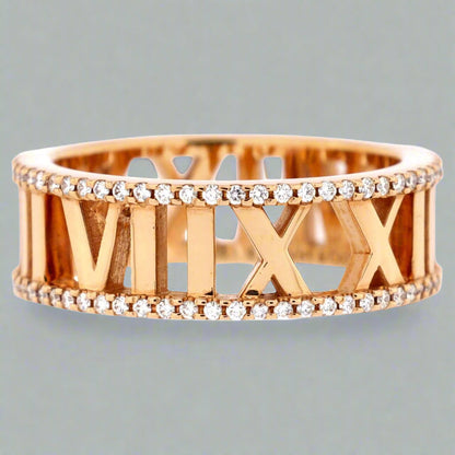18K Celestial T Atlas Diamond Ring