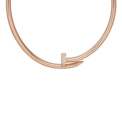 18K Juste Un Clou Diamond Necklace
