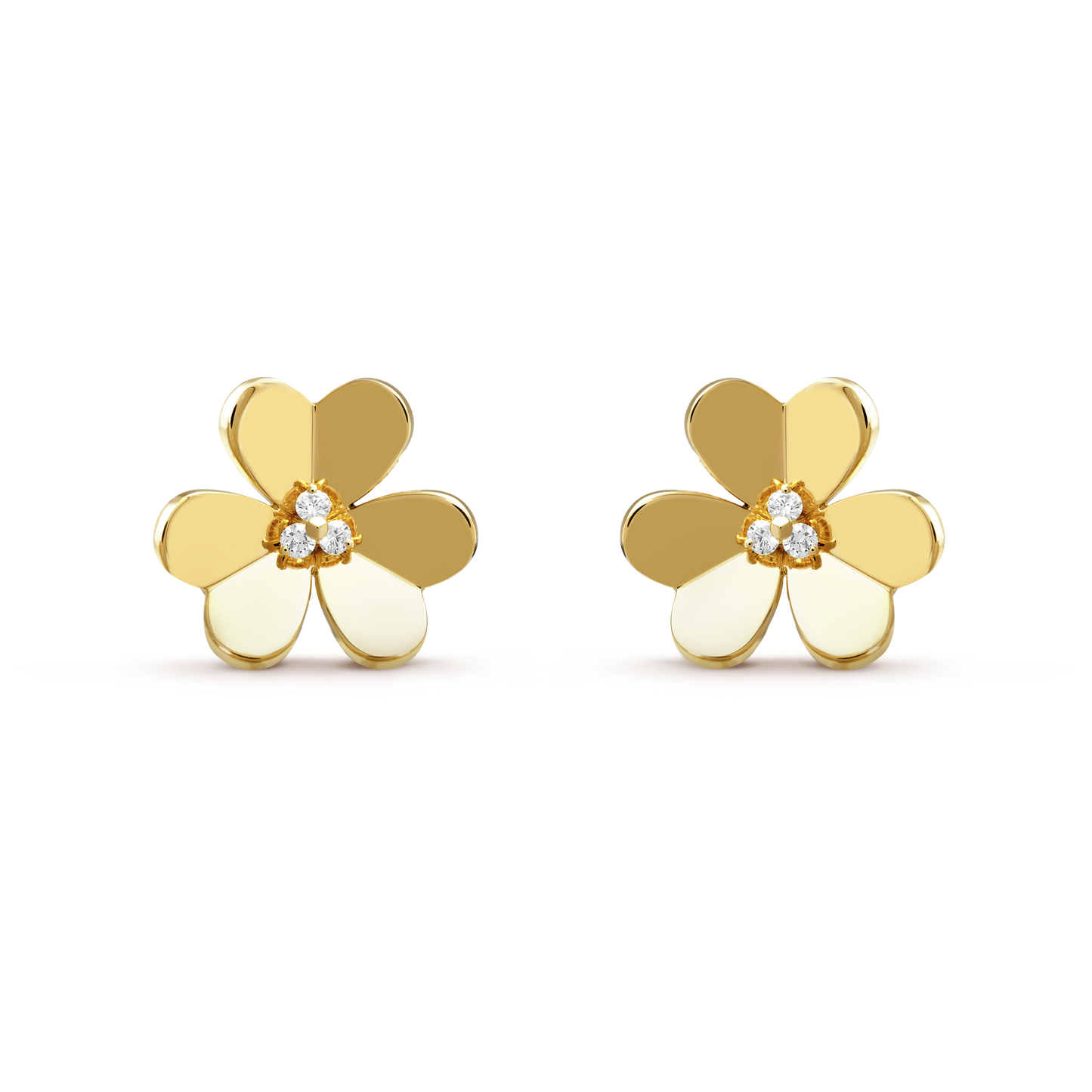 18K Celestial Frivole Large Model Earrings