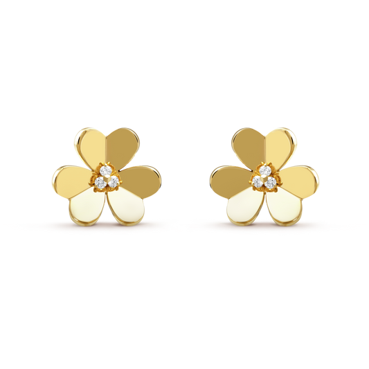 18K Celestial Frivole Large Model Earrings