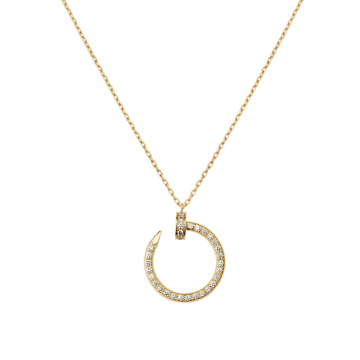 18K Celestial Juste Un Clou Diamonds Necklace