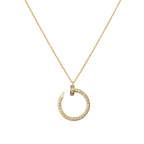 18K Celestial Juste Un Clou Diamonds Necklace
