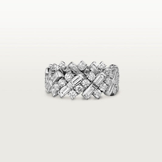18K Reflection De Wedding Ring