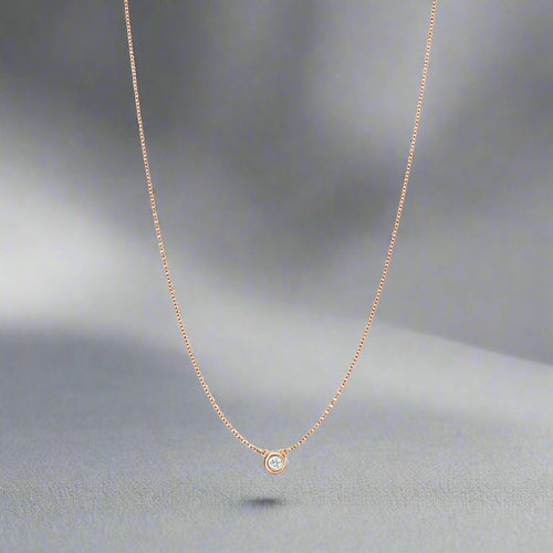 18K Celestial T Elsa Peretti Diamonds Necklace