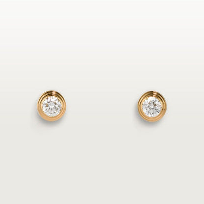 18K Celestial D'amour Medium Earrings