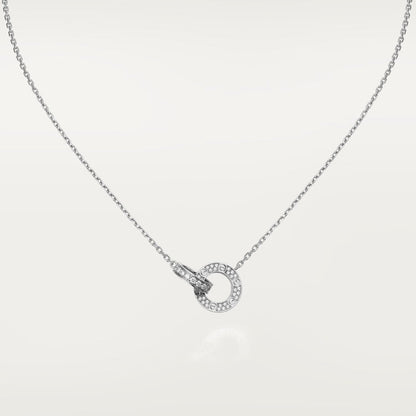 18K Celestial Love Diamonds Necklace