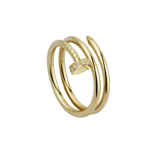 18K Celestial Juste Un Clou Diamond Ring