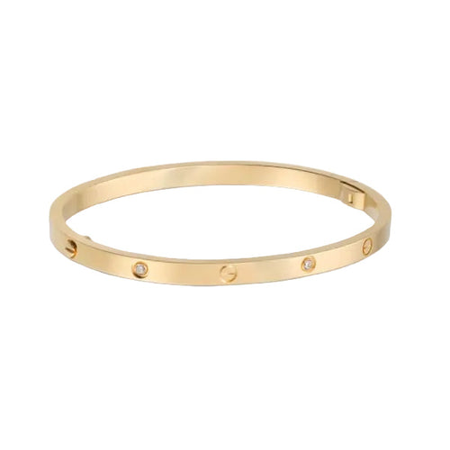 18K Celestial Love Six Diamond Small Bracelet