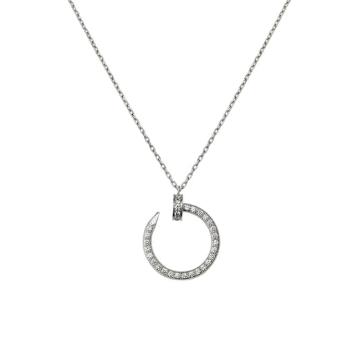 18K Celestial Juste Un Clou Diamonds Necklace