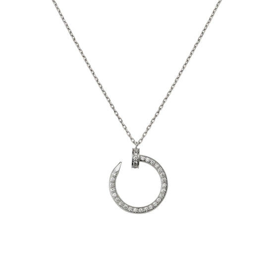 18K Celestial Juste Un Clou Diamonds Necklace