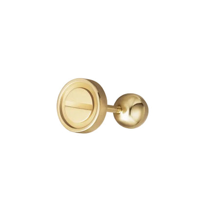 18k Love Earrings