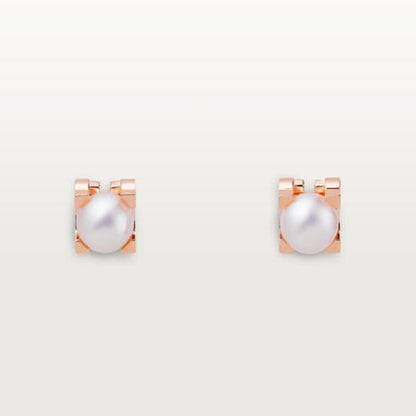 18k Celestial C De Earrings