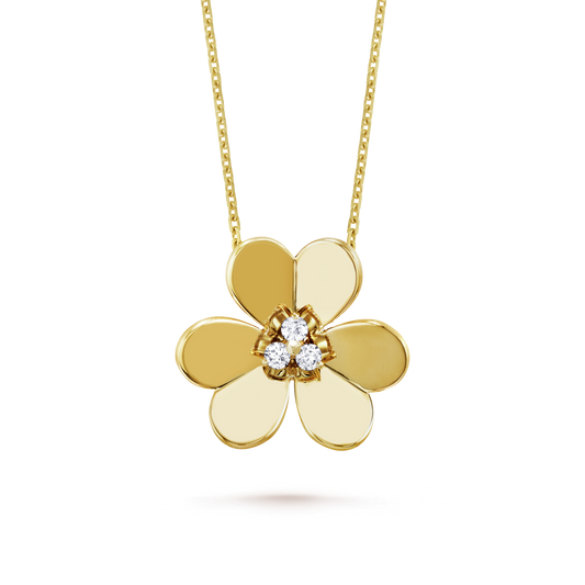 18K Celestial Frivole Large Necklace