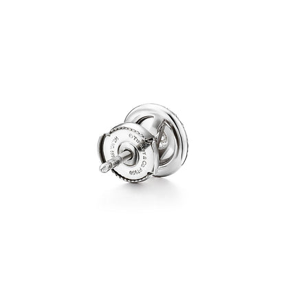 18K Celestial T Soleste Diamonds White Gold Earrings