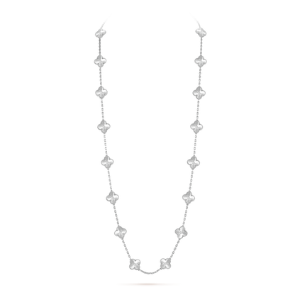 18K Celestial Vintage Alhambra 20 Motifs Long Necklace