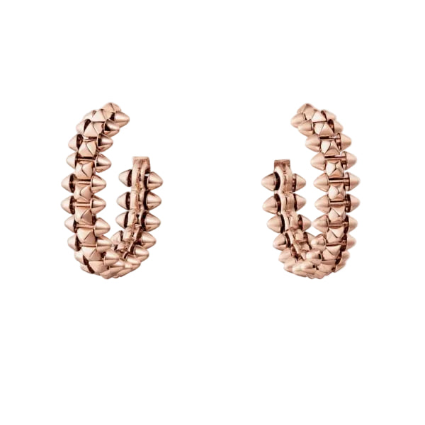 18K Celestial Clash De Small Earrings