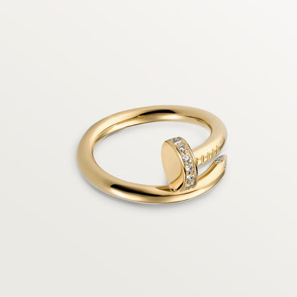 18K Celestial Juste Un Clou Diamonds Ring