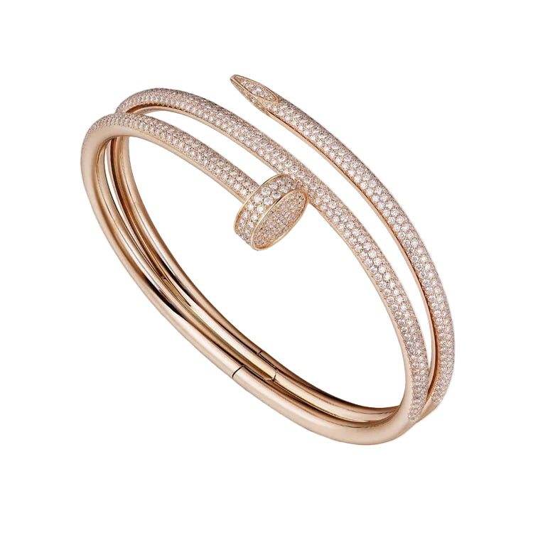 18K Celestial Juste Un Clou Diamonds Bracelet