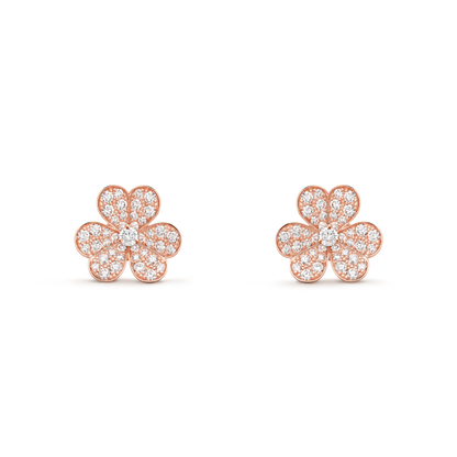 18K Celestial Frivole Small Model Earrings