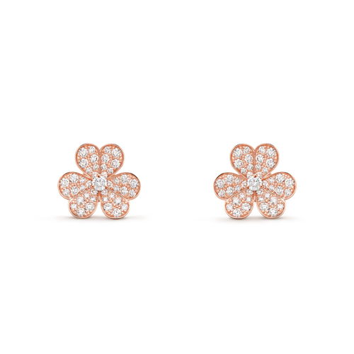 18K Celestial Frivole Small Model Earrings