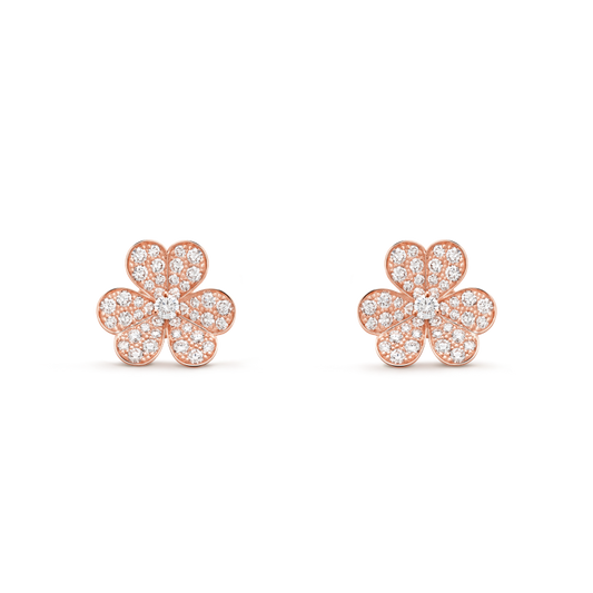 18K Celestial Frivole Small Model Earrings