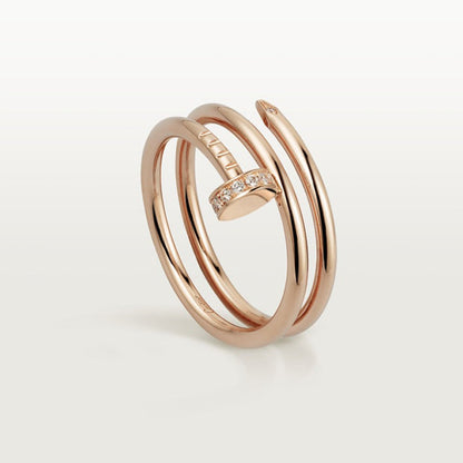 18K Celestial Juste Un Clou Diamond Ring