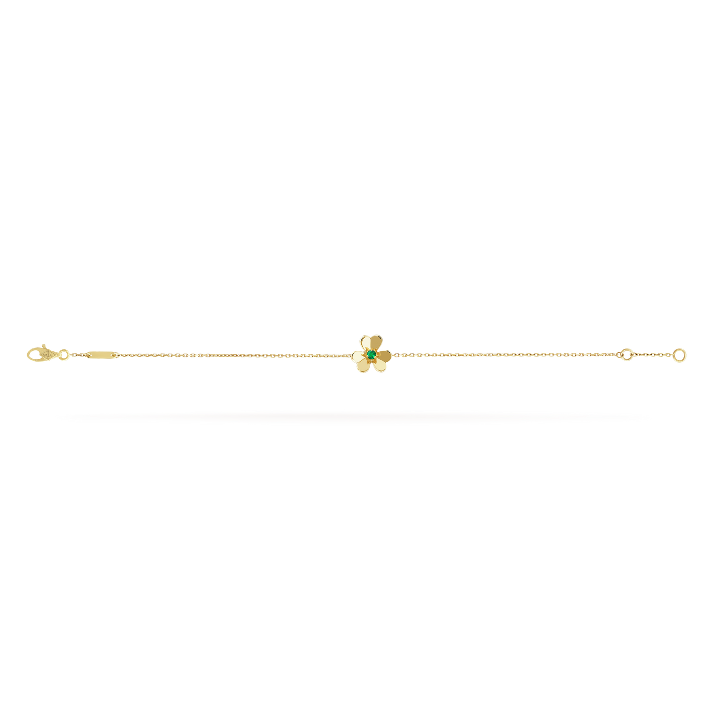 18K Celestial Frivole Emerald Bracelet